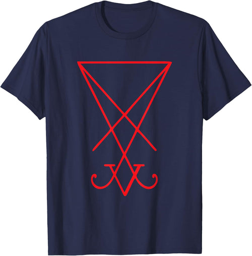 Red Sigil of Lucifer Witchcraft Magick Satan Occult Symbol