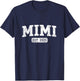 Mimi Est 2025 Promoted To Mimi Announcement T-Shirt - T-Shirt | Navy