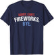Funny Firework Shirt Sorry Cant Fireworks Bye 4th of July Kids Men T-Shirt - T-Shirt | Navy