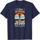 I Love Tap Dancing But Jesus Comes First Funny Christian T-Shirt - T-Shirt | Navy