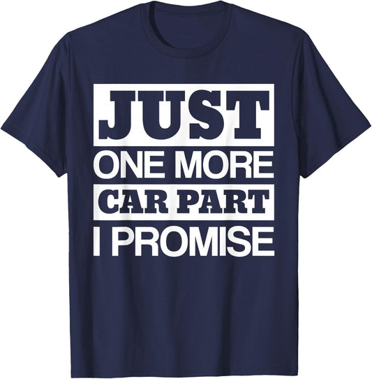 Mechanics Car Engine Pieces Cars Lovers - Muscle Cars Parts T-Shirt - T-Shirt | Navy