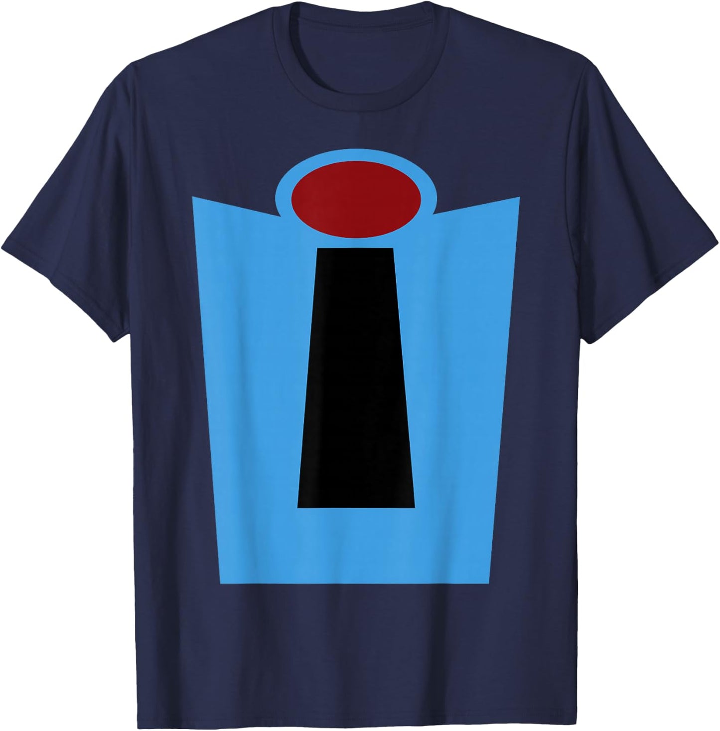 Disney Pixar Incredibles Blue Suit Halloween Small T-Shirt - T-Shirt | Navy