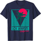 Los Angeles Vintage California USA America Souvenir T-Shirt - T-Shirt | Navy