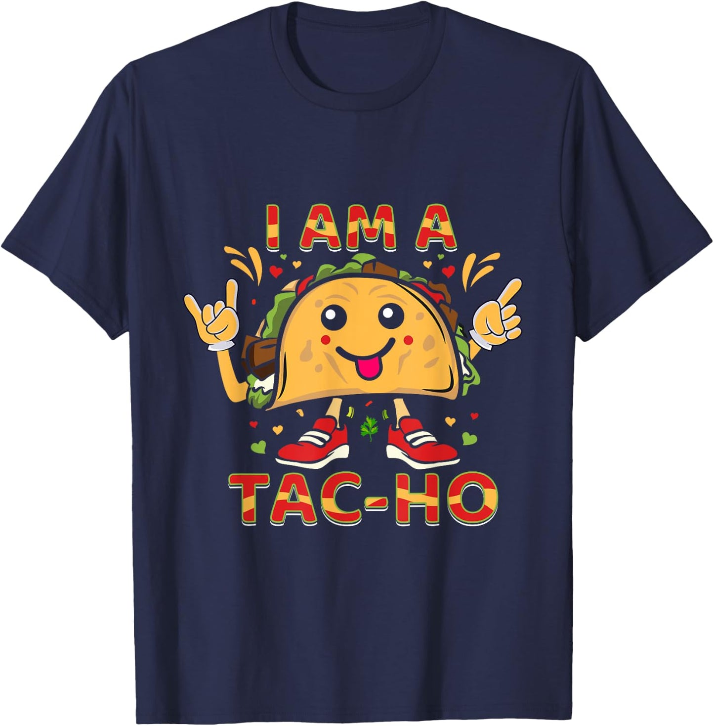 I'm a Tac-Ho Taco Hoe T-Shirt - T-Shirt | Navy