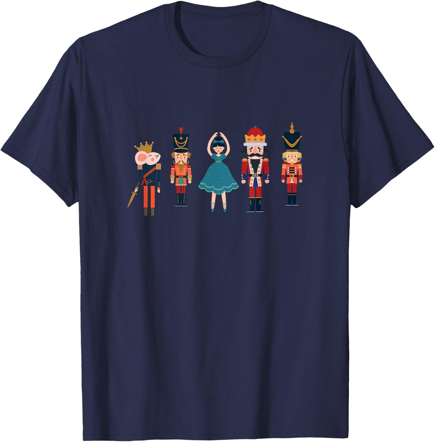 King Rat Princess Nutcracker Ballet T-Shirt - T-Shirt | Navy