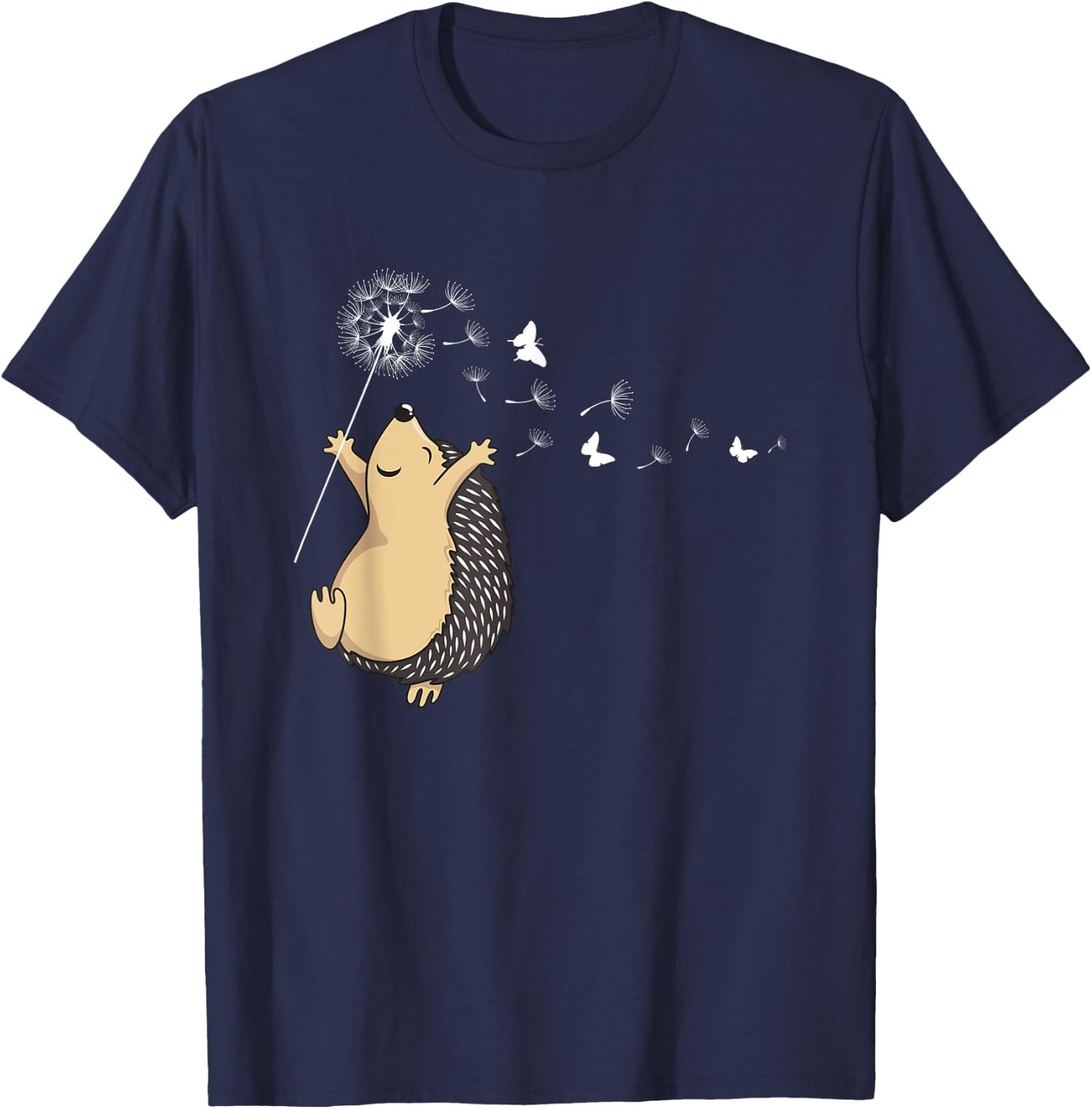 Hedgehog T-Shirt - T-Shirt | Navy