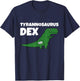 Dia-Be- Tyrannosaurus Dex T-Shirt - T-Shirt | Navy