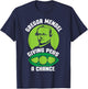 Chemist Chemistry - Gregor Mendel T-Shirt - T-Shirt | Navy