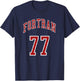 FORTRAN 77 Programming Language Old School Programmer Design T-Shirt - T-Shirt | Navy