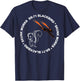 SR-71 Blackbird T-Shirt - T-Shirt | Navy