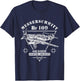 Messerschmitt Bf 109 WW2 Fighter Aircraft T-Shirt - T-Shirt | Navy