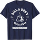 Bill and Bob's Coffee Shop AA Recovery Gift T-Shirt - T-Shirt | Navy