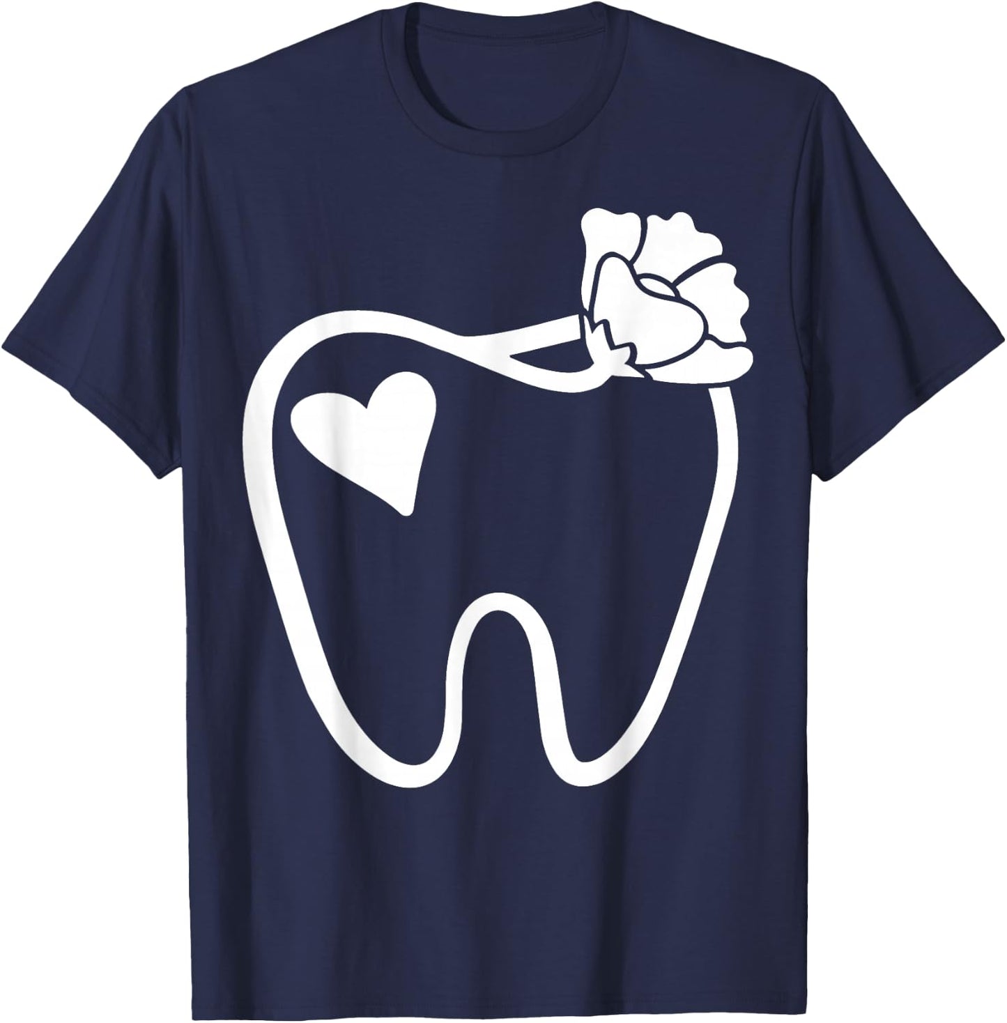 Dentist Dental Assistant Dental Hygienist Dentistry T-Shirt - T-Shirt | Navy