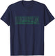 Lucasfilm Ltd Green Logo Women’s and Men’s T-Shirt - T-Shirt | Navy