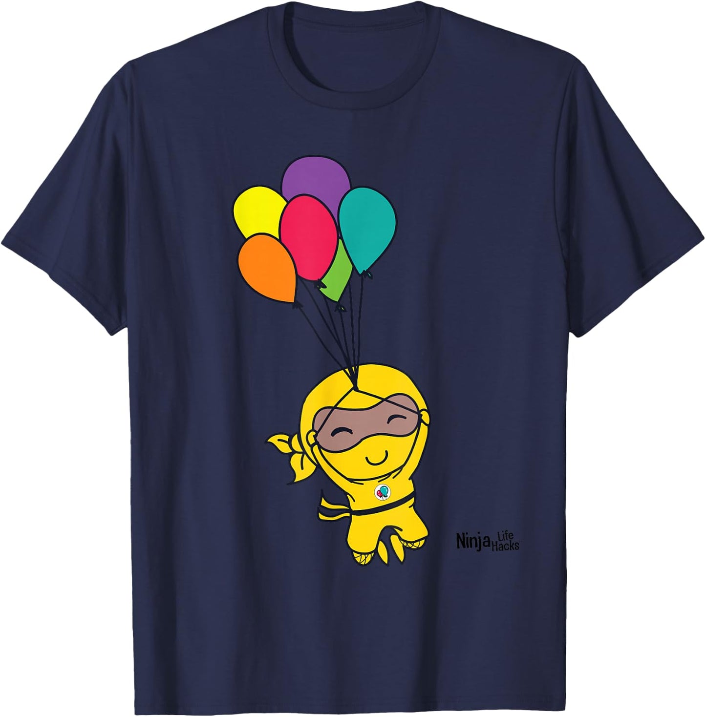 Positive Ninja T-Shirt - T-Shirt | Navy