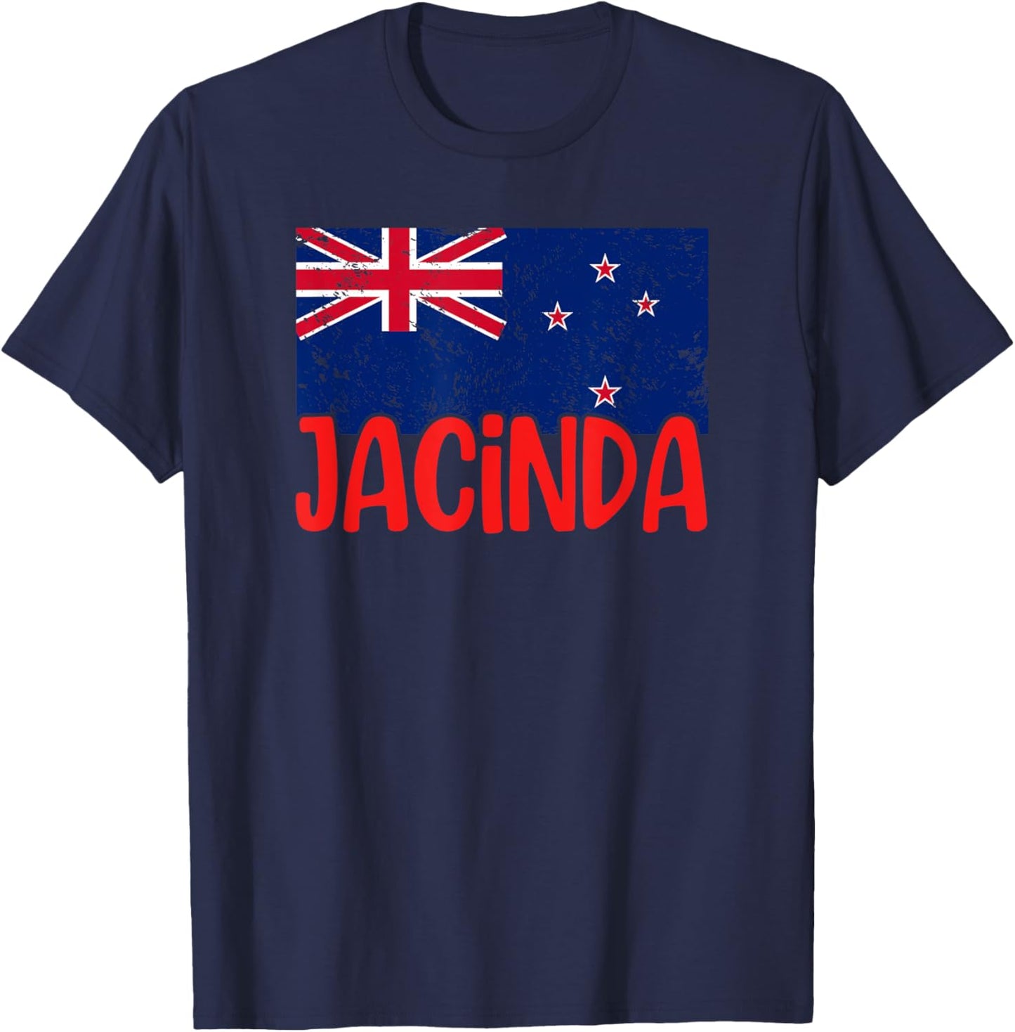 Pro Jacinda Ardern, Female Prime Minister Re-Election Winner T-Shirt - T-Shirt | Navy
