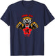 Jow Ga Tiger Leopard Southern Kung Fu T-Shirt - T-Shirt | Navy