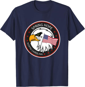 Spring Hope NC North Carolina T-Shirt - T-Shirt | Navy