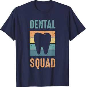 Dental Squad Costume for Dental Assistant T-Shirt - T-Shirt | Navy