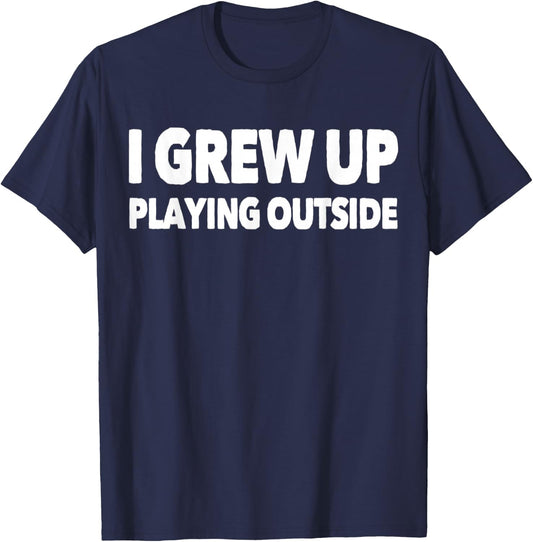 Funny Generation X Gen X Millennial Funny Boomer Old School T-Shirt - T-Shirt | Navy