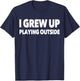 Funny Generation X Gen X Millennial Funny Boomer Old School T-Shirt - T-Shirt | Navy