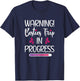 Besties Trip In Progress Best Friend Vacation Travel Girls T-Shirt - T-Shirt | Navy