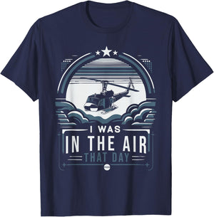 Helicopter Pilot Funny T-Shirt - T-Shirt | Navy
