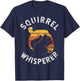 Funny Squirrel Art Women Kids Pet Squirrel Lovers T-Shirt - T-Shirt | Navy