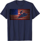 American Flag Jet Ski T Shirt - Cool Jet Ski Women Kids Men T-Shirt - T-Shirt | Navy