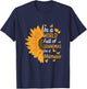 In A World Full Of Grandmas Be A Mamaw Funny Mom Grandma T-Shirt - T-Shirt | Navy