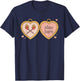 Slow Burn Romance Book Lover T-Shirt - T-Shirt | Navy