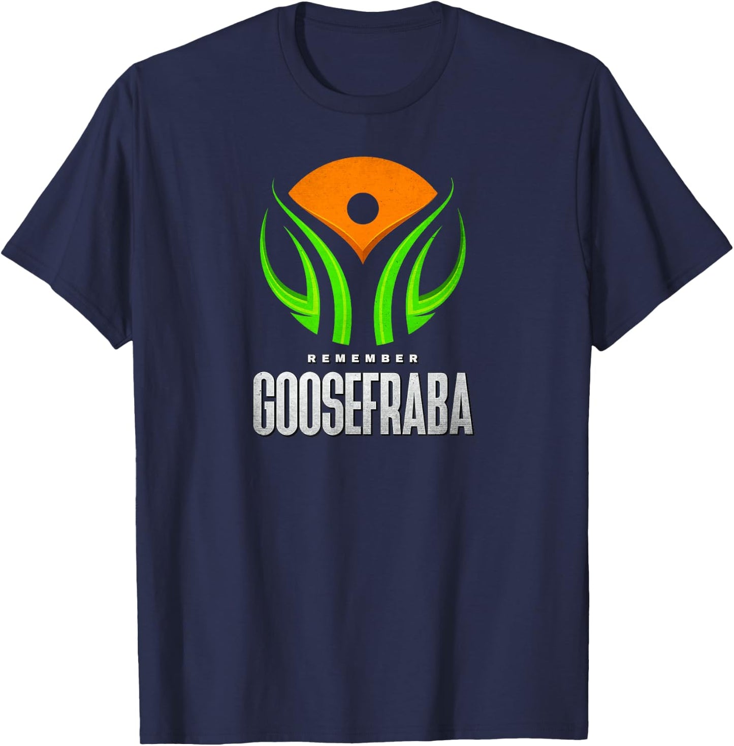Goosefraba Vintage Yoga Zen Buddha Funny Sarcastic Quotes T-Shirt - T-Shirt | Navy