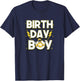 Power Rangers Birthday Boy Electrifying Yellow Ranger T-Shirt - T-Shirt | Navy