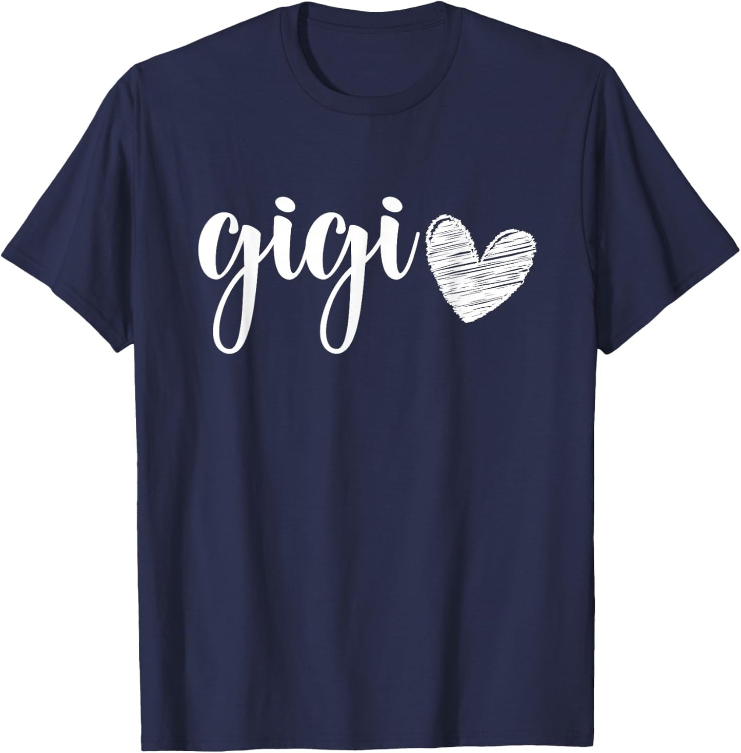Funny Matching Gigi & Me for Grandma Whit Girl or Boy T-Shirt - T-Shirt | Navy