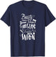 Hair Salon Team Haircutter Barber Hairstylist Hairdresser T-Shirt - T-Shirt | Navy