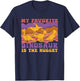 My Favorite Dinosaur Nugget Lover Chicken Nuggets Fast Food T-Shirt - T-Shirt | Navy