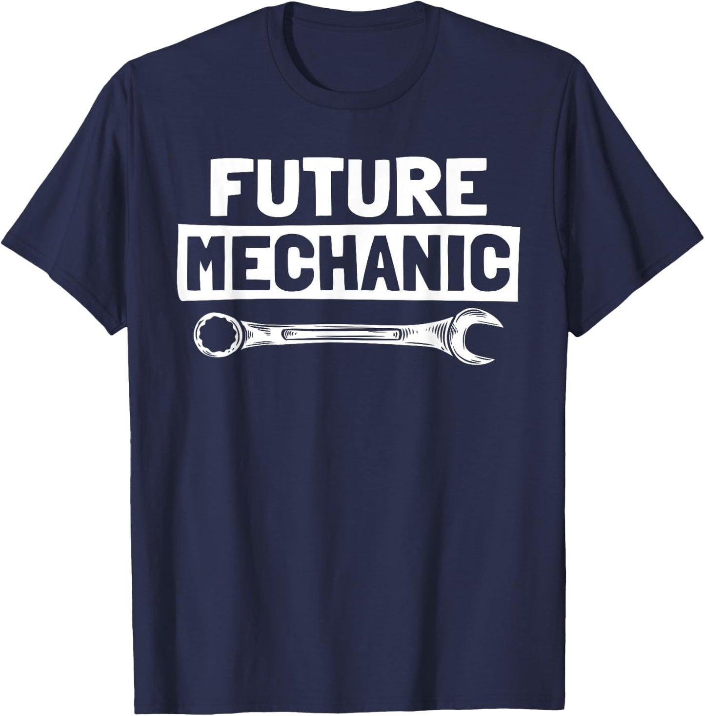 Future Mechanic Mechanic Car Enthusiast Funny Car Lover T-Shirt - T-Shirt | Navy
