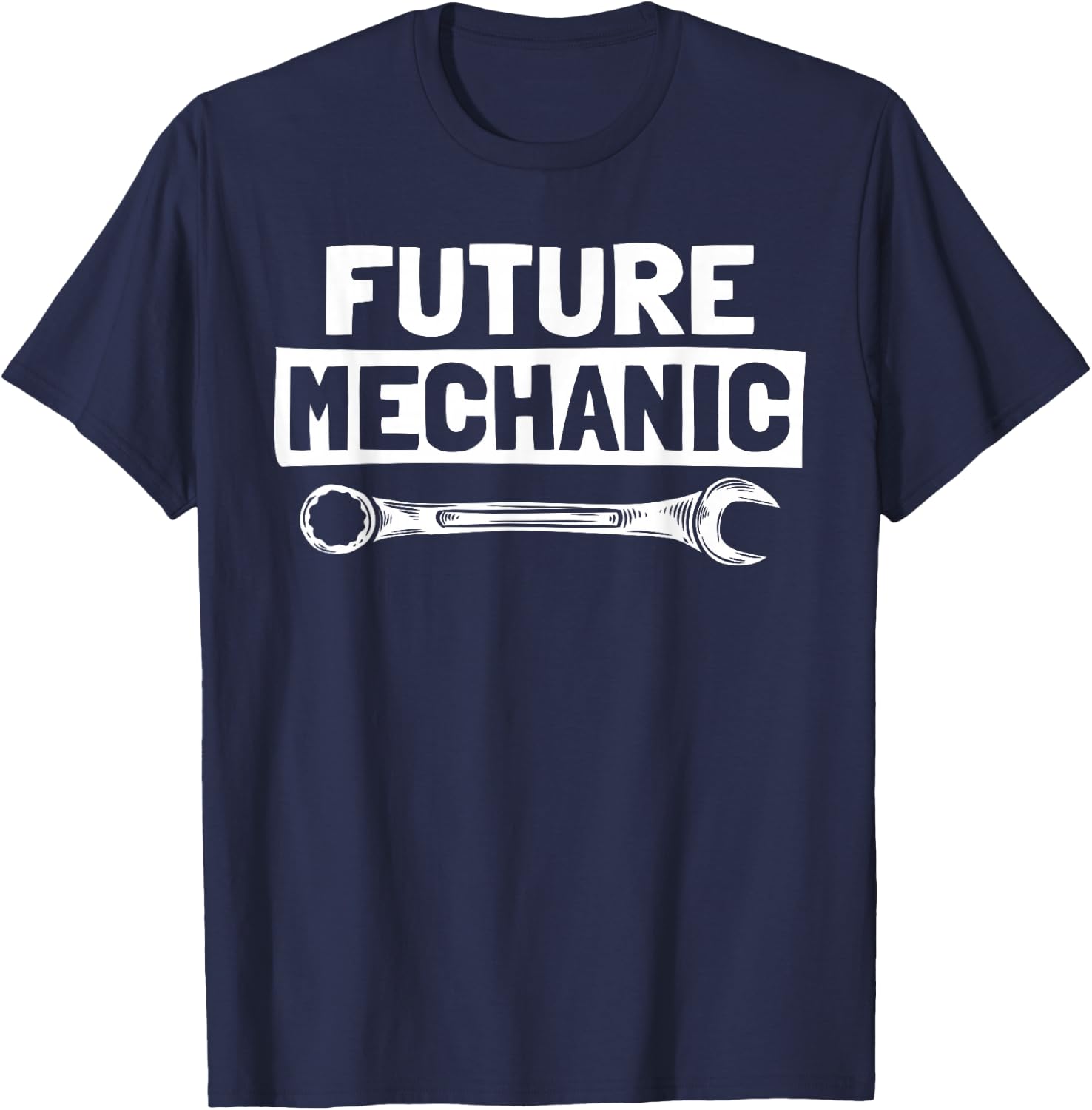 Future Mechanic Mechanic Car Enthusiast Funny Car Lover T-Shirt - T-Shirt | Navy