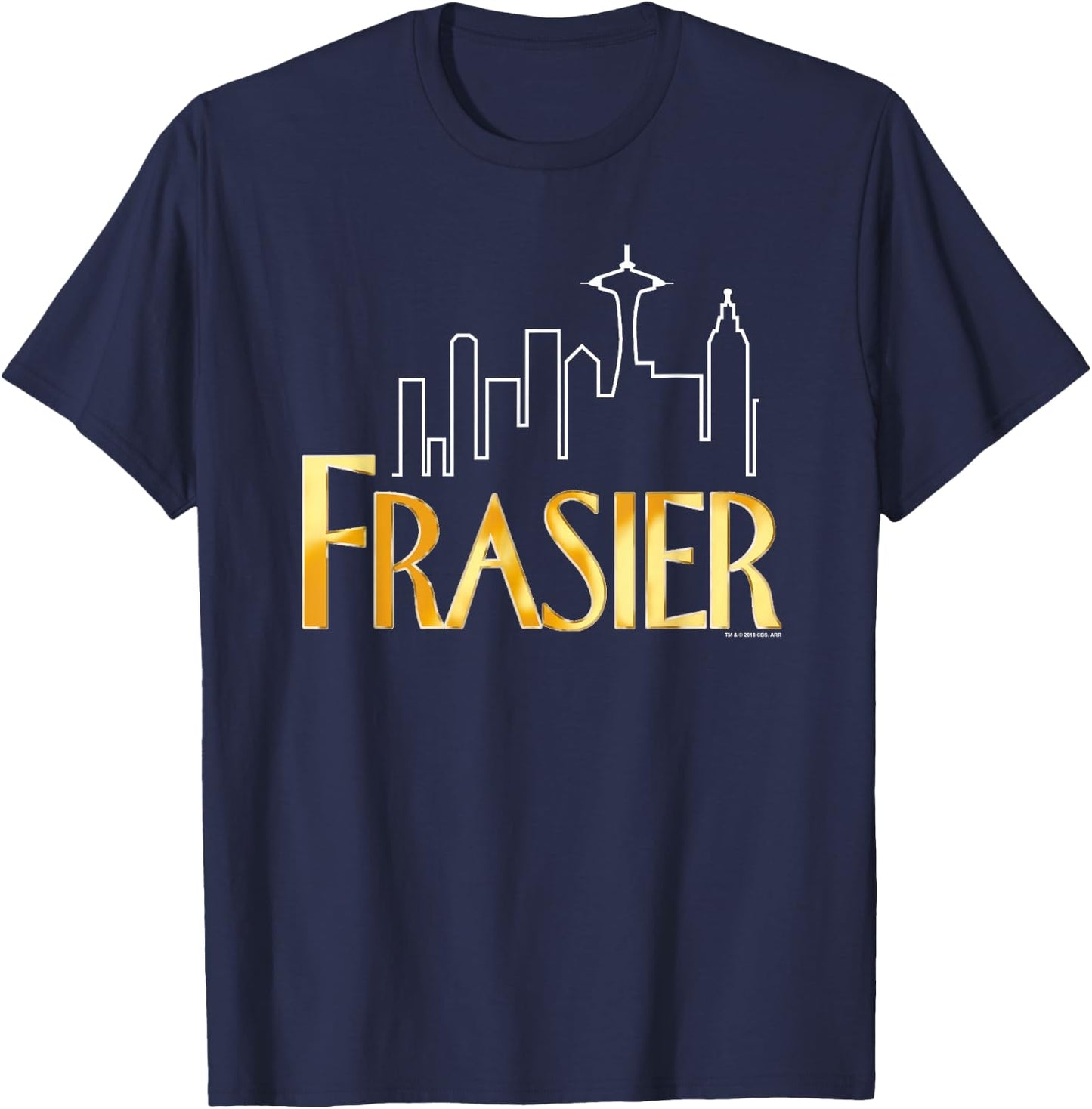 Frasier Frasier Logo T-Shirt - T-Shirt | Navy