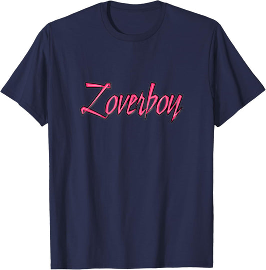 Classic Retro 80s Vintage Lover Boy and Kids T-Shirt - T-Shirt | Navy
