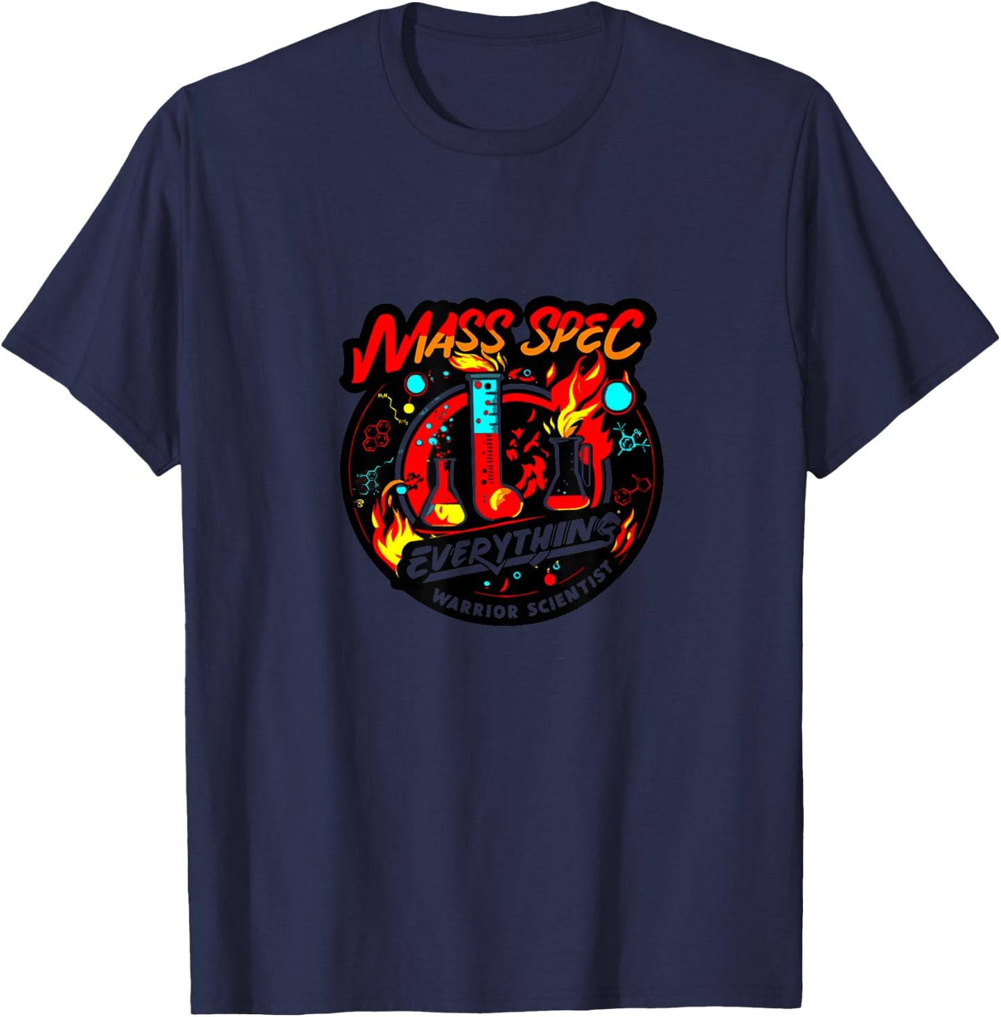 Warrior Scientist T-Shirt - T-Shirt | Navy