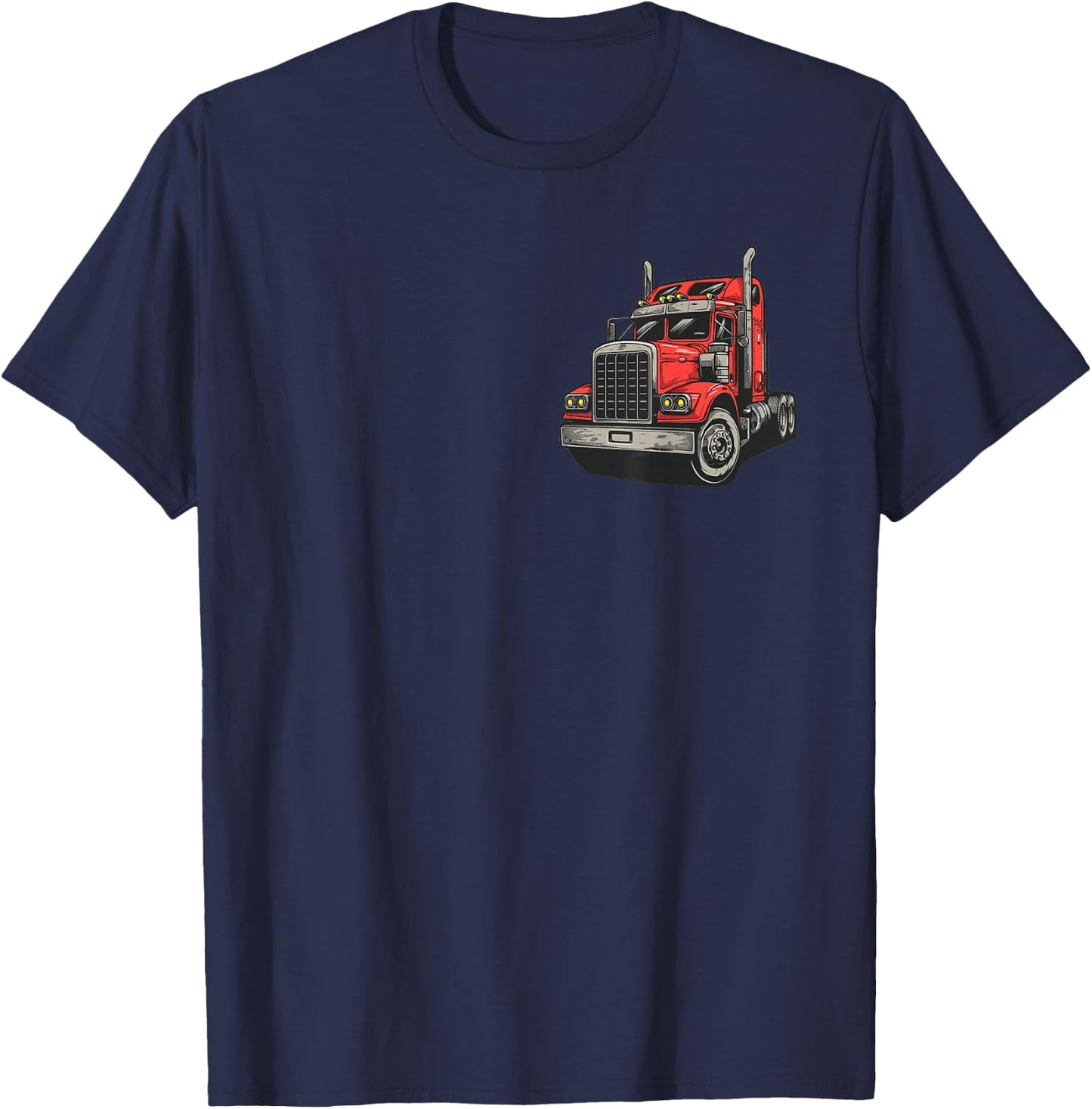 Truck driver T-Shirt - T-Shirt | Navy