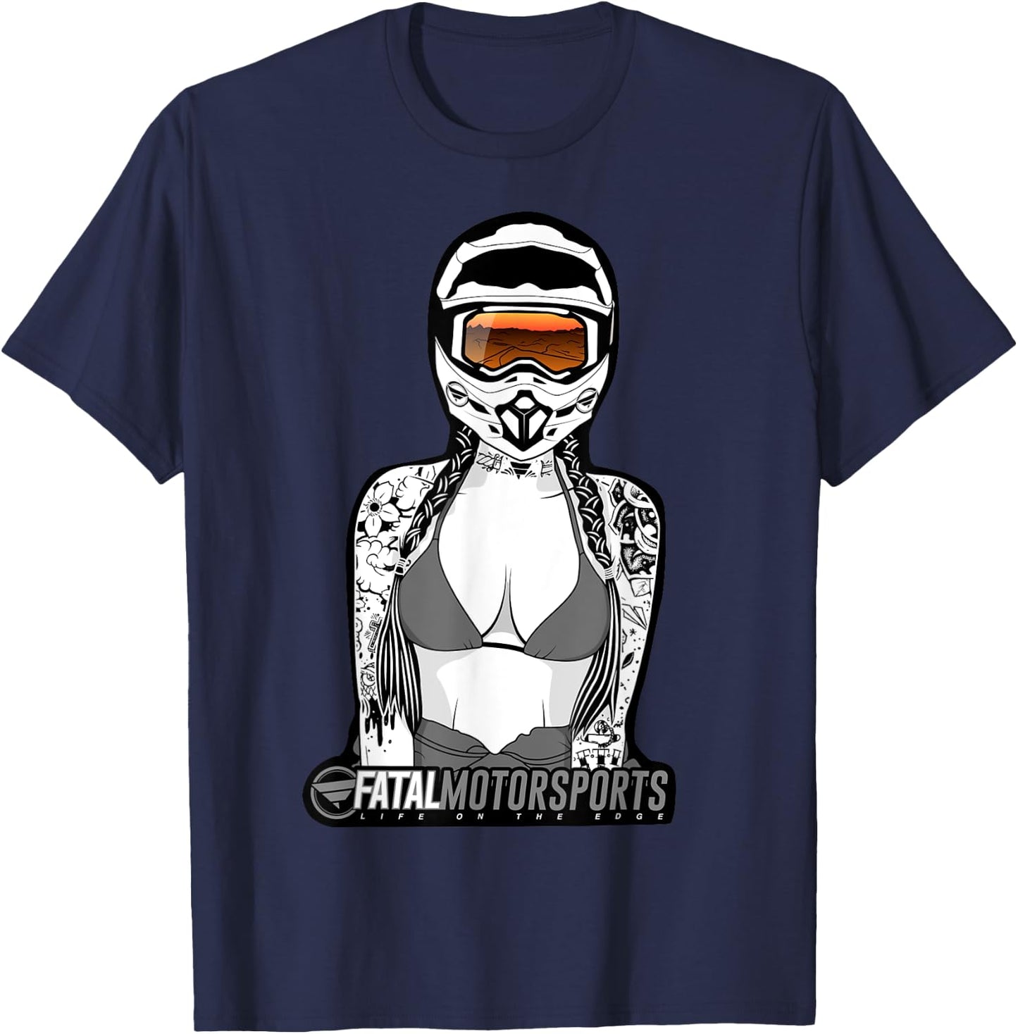Goggles T-Shirt - T-Shirt | Navy