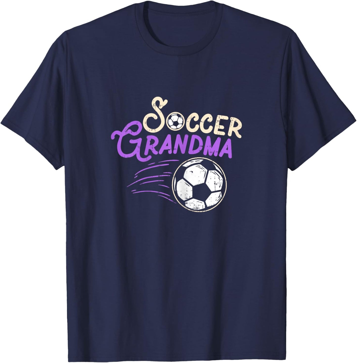Soccer Grandma T-Shirt - T-Shirt | Navy