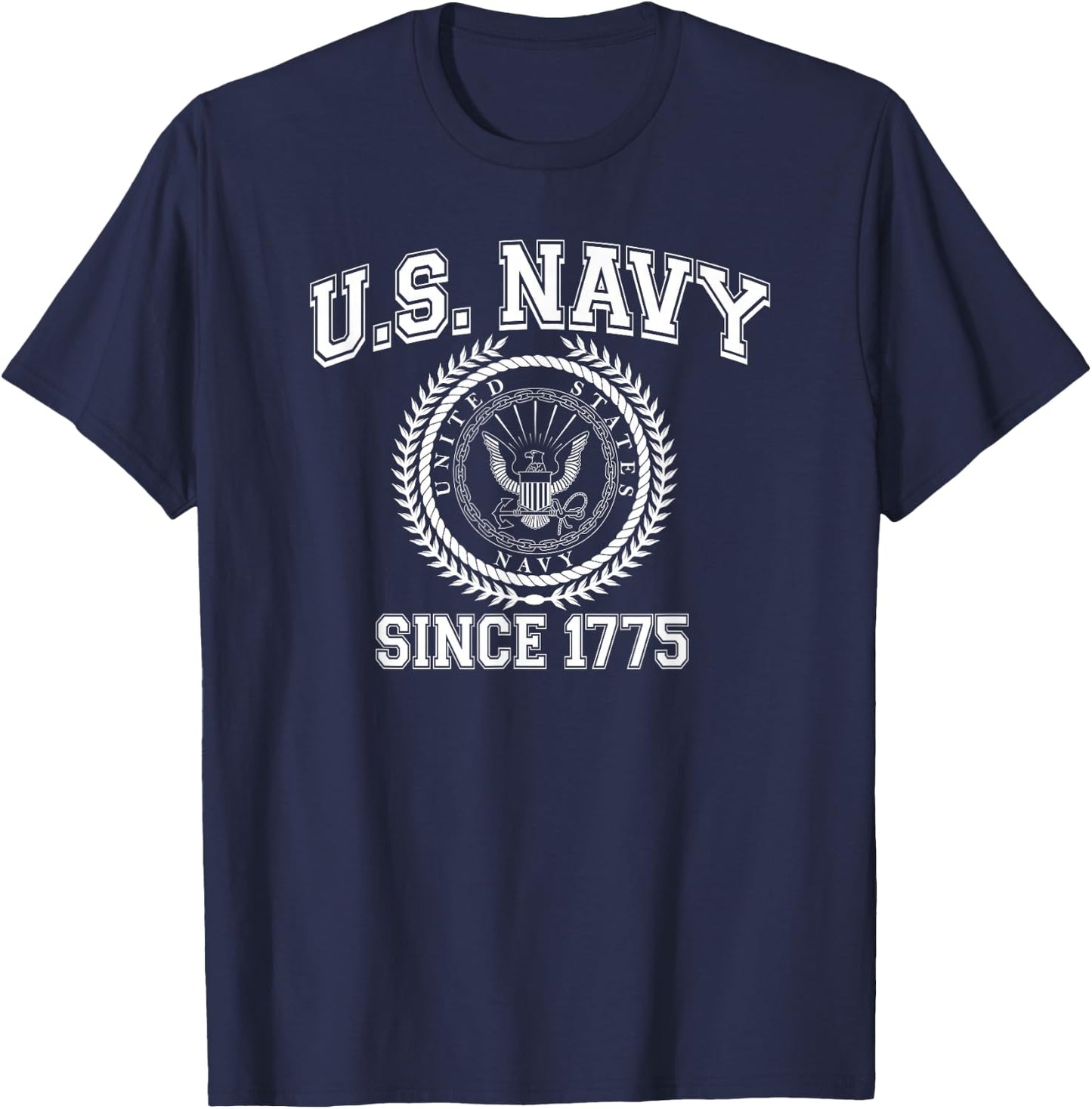 U.S. Navy Since 1775 T-Shirt - T-Shirt | Navy