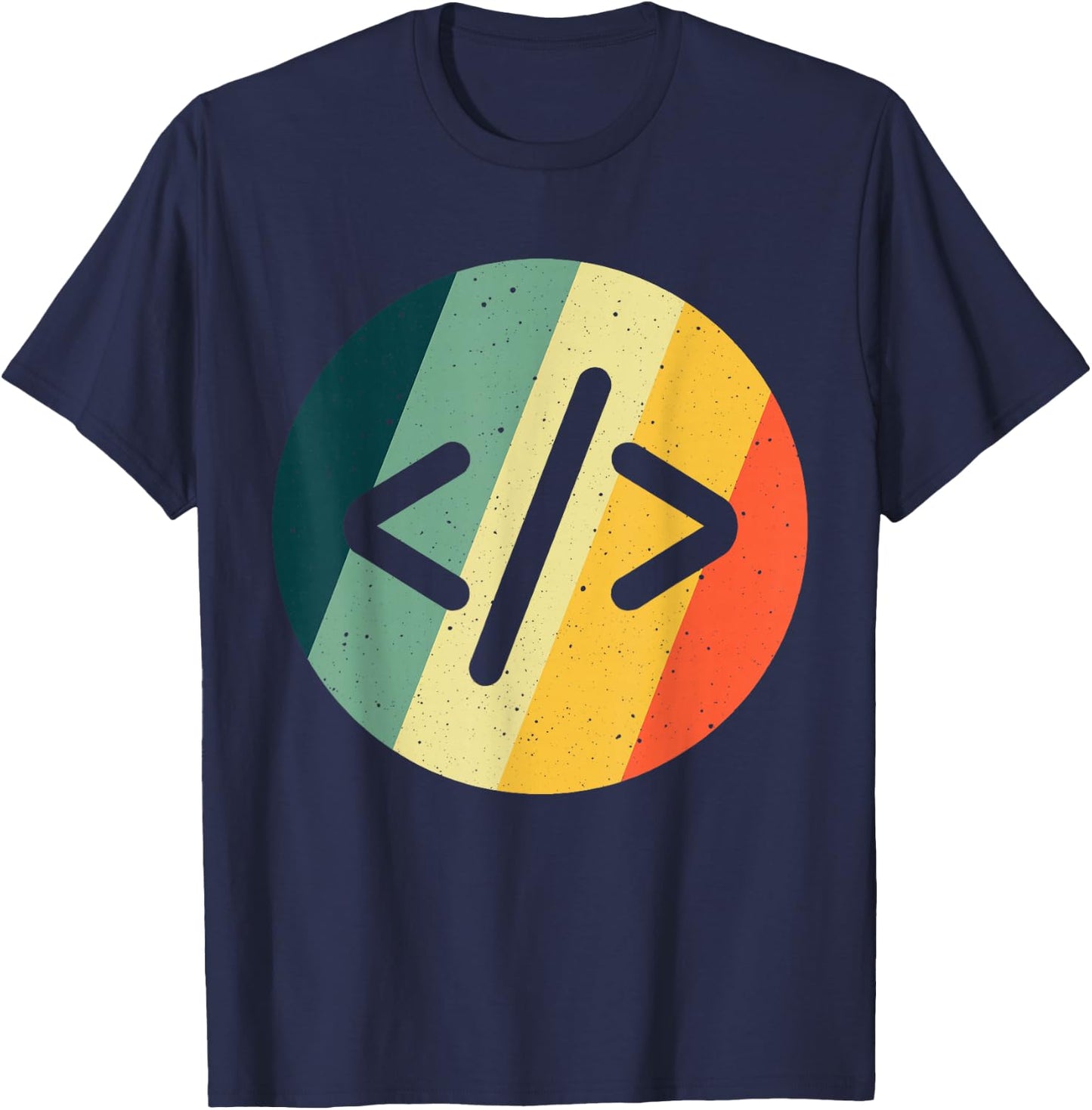 Cool Web Developer Art Women HTML Programmer Lovers T-Shirt - T-Shirt | Navy