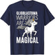 Glioblastoma Multiforme Warrior Grade IV Astrocytoma GBM T-Shirt - T-Shirt | Navy