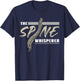 The Spine Whisperer Chiropractor Chiropractic T-Shirt - T-Shirt | Navy