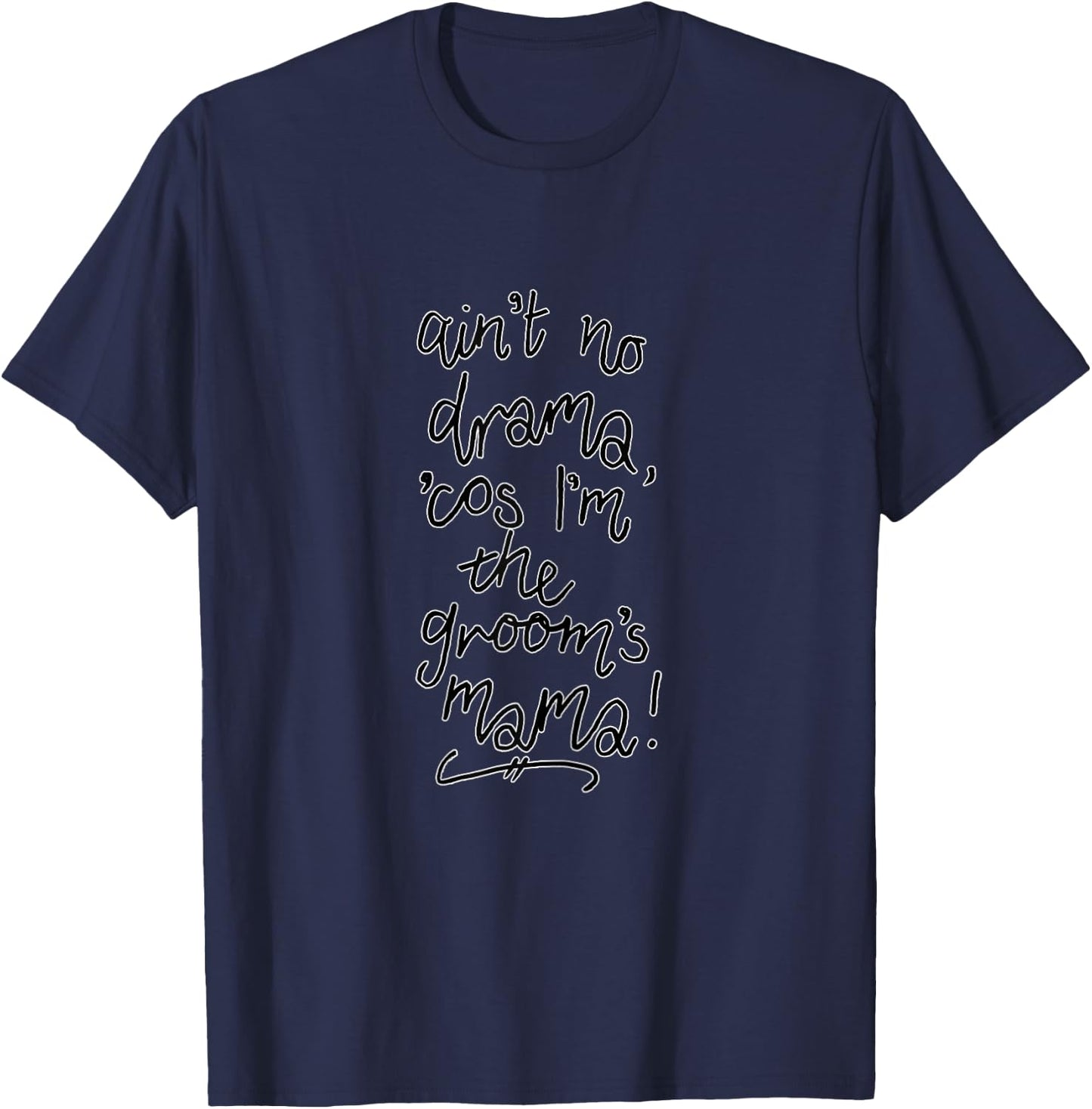 Wedding Gift Future Mother In Law Shirt T-Shirt - T-Shirt | Navy