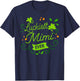 Luckiest Mimi Ever Matching St Patrick's Day Shamrock Gift T-Shirt - T-Shirt | Navy